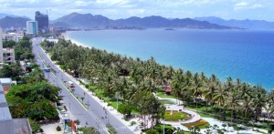 bord de plage de Nha_Trang