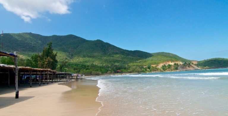 La plage de Bai Dai entre Nha Trang et Cam Ranh