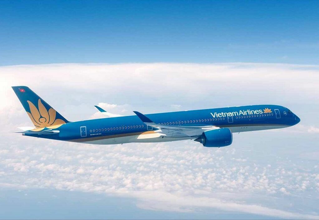 Vietnam airlines Nha Trang