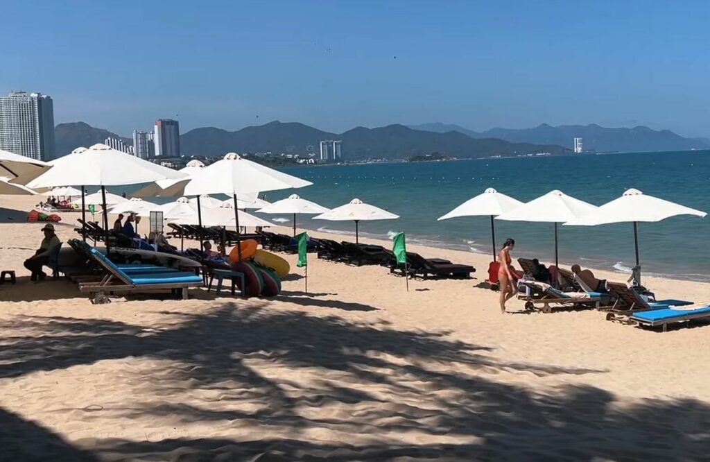 Plage de Nha Trang Vietnam