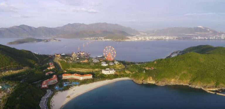 Vinpearl Cable Car : La plus grande attraction en téléphérique d&rsquo;Asie se trouve dans la ville de Nha Trang