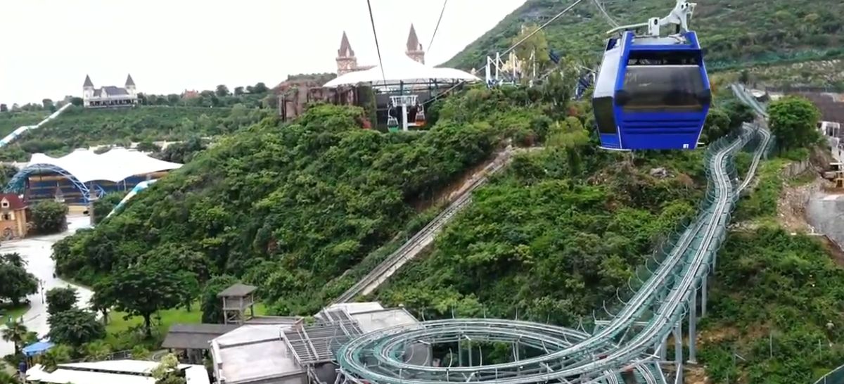 Vinpearl Cable Car