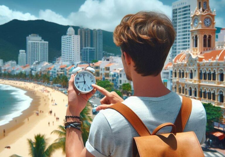 Le décalage horaire entre la France et Vietnam – Quelle heure est-il à Nha Trang ?