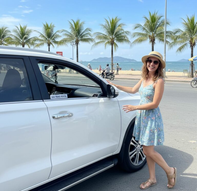 Prix d&rsquo;une location de voiture avec chauffeur à Nha Trang