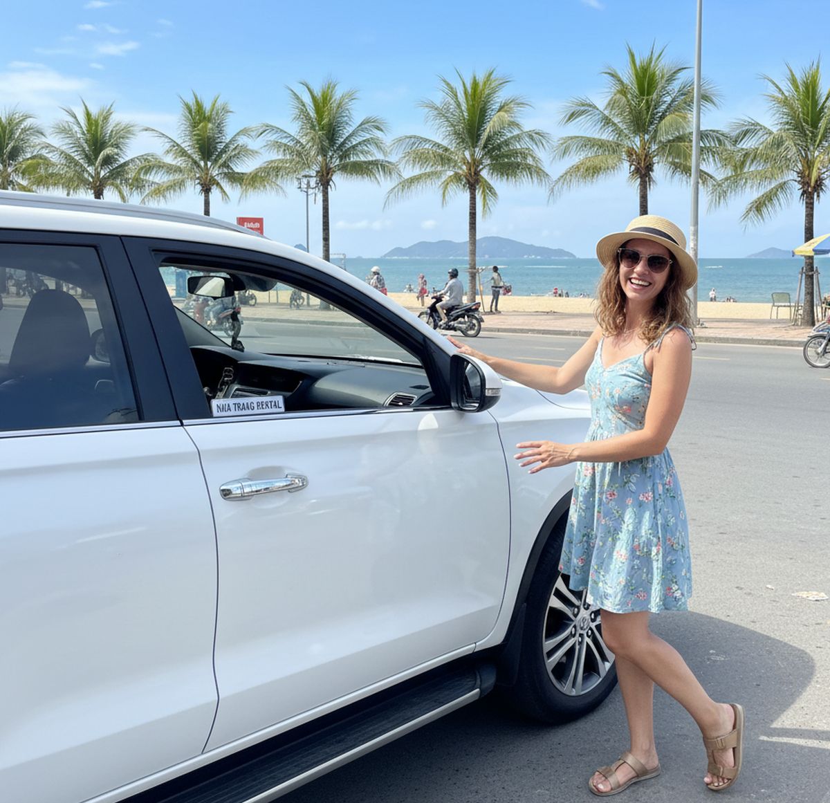 Prix d'une location de voiture avec chauffeur à Nha Trang