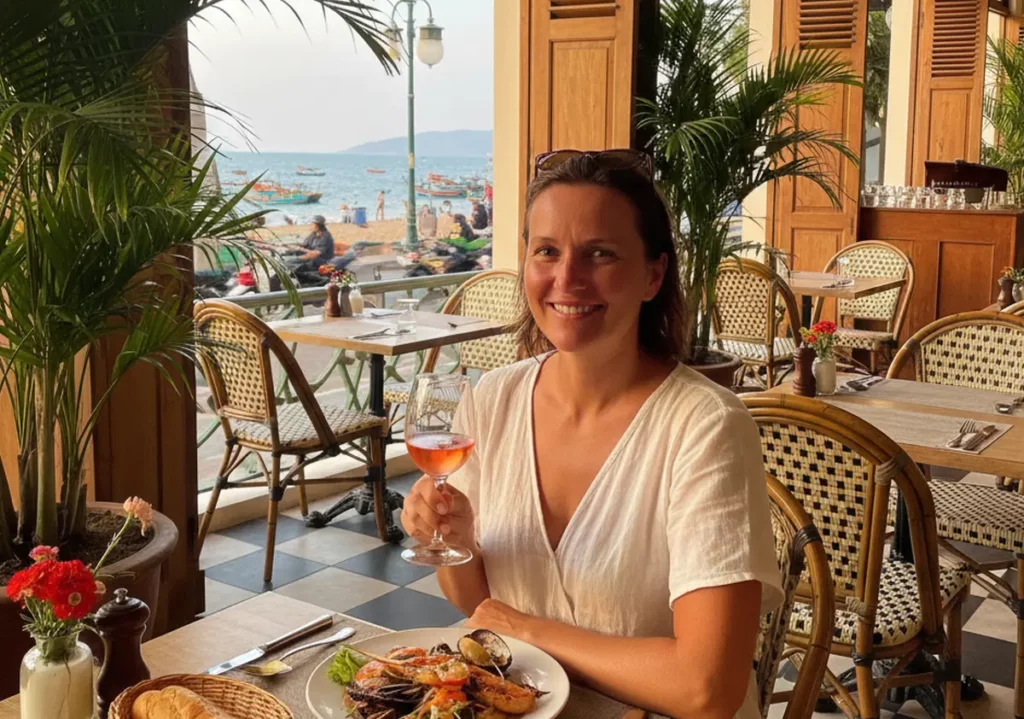 Top 10 des restaurants francais à Nha Trang