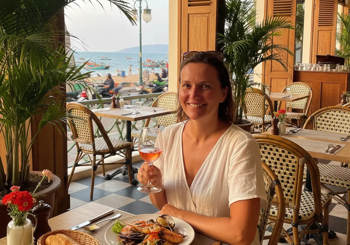 Top 10 des restaurants francais à Nha Trang