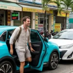 Grab ou GreenSM pour se déplacer à Nha Trang