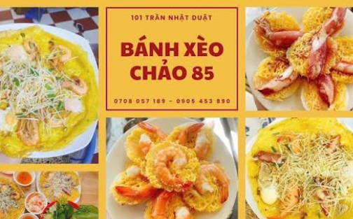 Bánh Xèo Chảo 85
