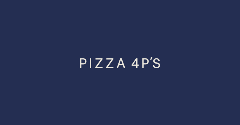 Pizza 4P’s Nha Trang