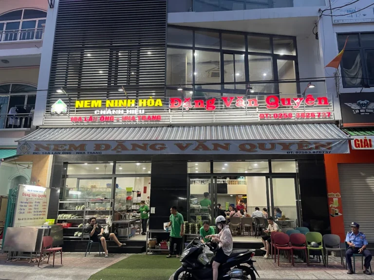 Nem Nướng Đặng Văn Quyên
